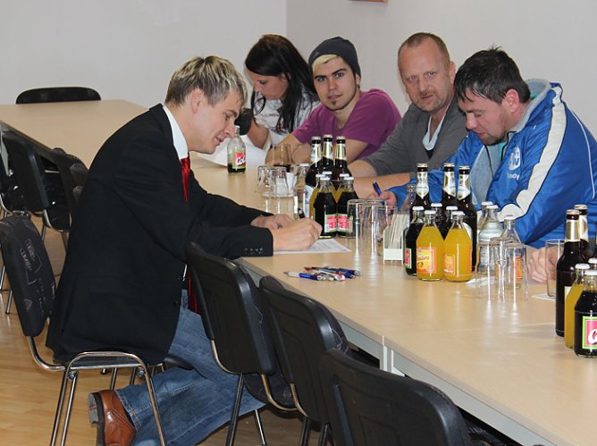 Stand der Mitgliederwerbung (Foto: Stadt Bad Frankenhausen)