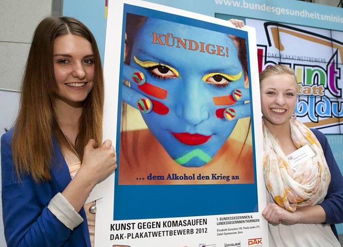 "bunt statt blau" (Foto: DAK) "bunt statt blau" (Foto: DAK)