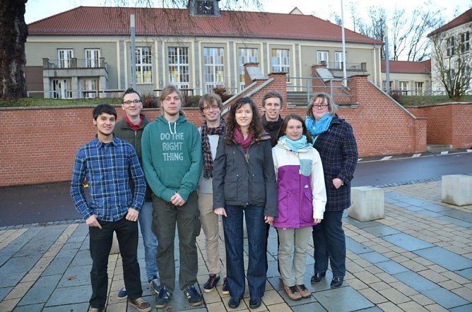 Der neue Studentenrat (Foto: T. Schneppe) Der neue Studentenrat (Foto: T. Schneppe)