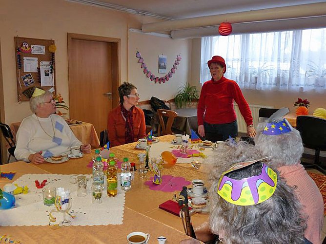 Im Verband gefeiert (Foto: Karl-Heinz Herrmann)