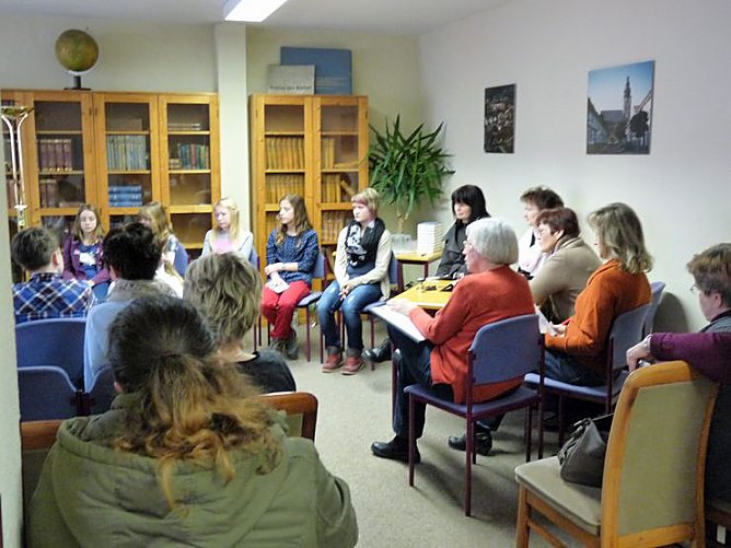 Vorleseheldinnen im Stechen (Foto: Karl-Heinz Herrmann)