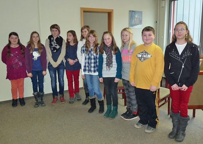 Vorleseheldinnen im Stechen (Foto: Karl-Heinz Herrmann)