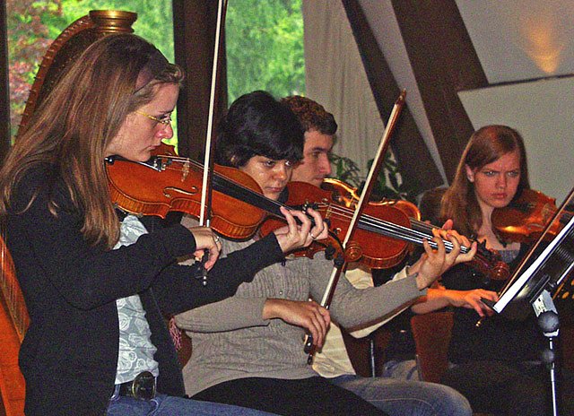 Konzert Landesmusikakademie (Foto: Landesmusikakademie Sondershausen) Konzert Landesmusikakademie (Foto: Landesmusikakademie Sondershausen)