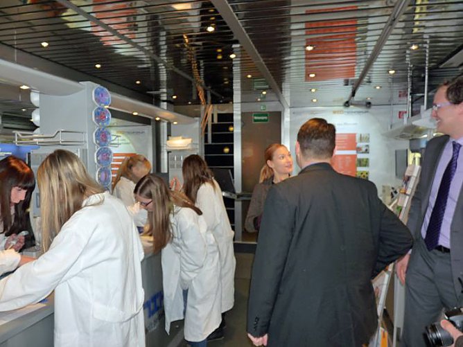 Spannendes BIOTechnikum (Foto: Karl-Heinz Herrmann) Spannendes BIOTechnikum (Foto: Karl-Heinz Herrmann)