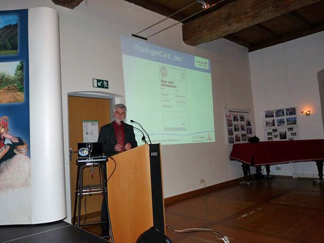 Treffen touristischer Leistungsträger in Bad Frankenhausen (2) (Foto: Karl-Heinz Herrmann) Treffen touristischer Leistungsträger in Bad Frankenhausen (2) (Foto: Karl-Heinz Herrmann)