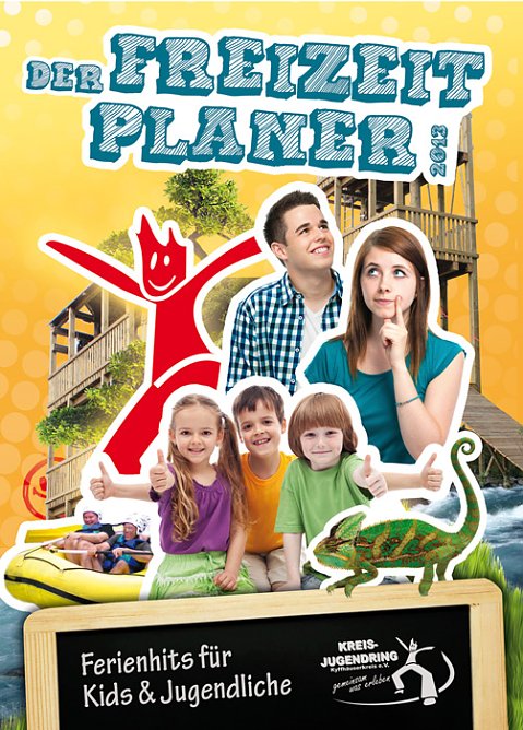 Der neue Freizeitplaner ist Online! (Foto: Kreisjugendring) Der neue Freizeitplaner ist Online! (Foto: Kreisjugendring)
