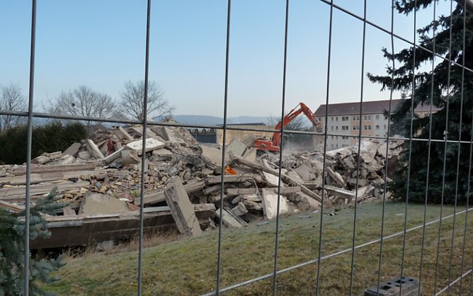 Alles kurz und klein (Foto: Karl-Heinz Herrmann)