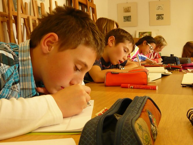 Kinderkurs (Foto: Fred B&ouml;hme)