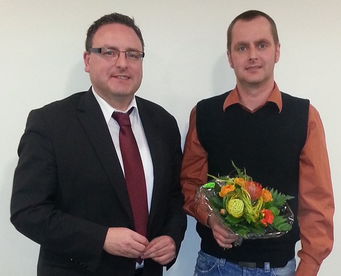 Gratulation (Foto: privat)