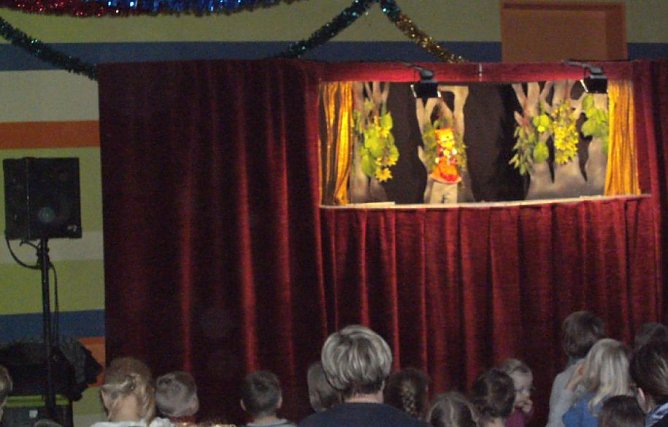 Puppentheater in Artern (Foto: privat)