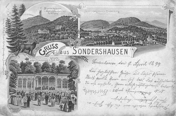 Ansichtskarten, wer kennt sie nicht? (Foto: Stadt Sondershausen) Ansichtskarten, wer kennt sie nicht? (Foto: Stadt Sondershausen)