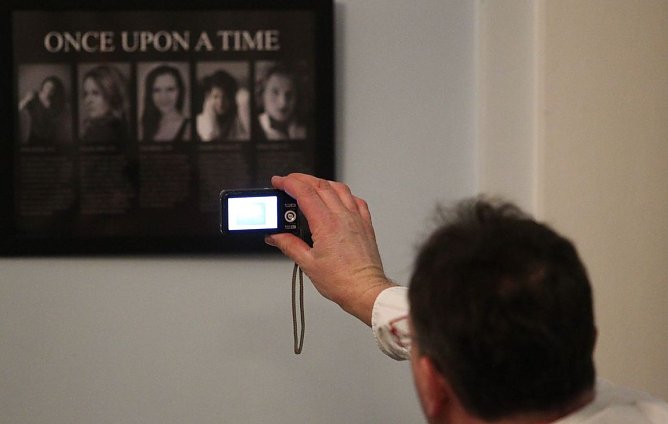 Ausstellung er&ouml;ffnet (Foto: nnz)