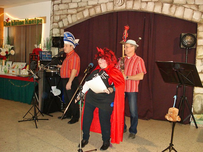 Toll gefeiert (Foto: Ina R&ouml;mer)