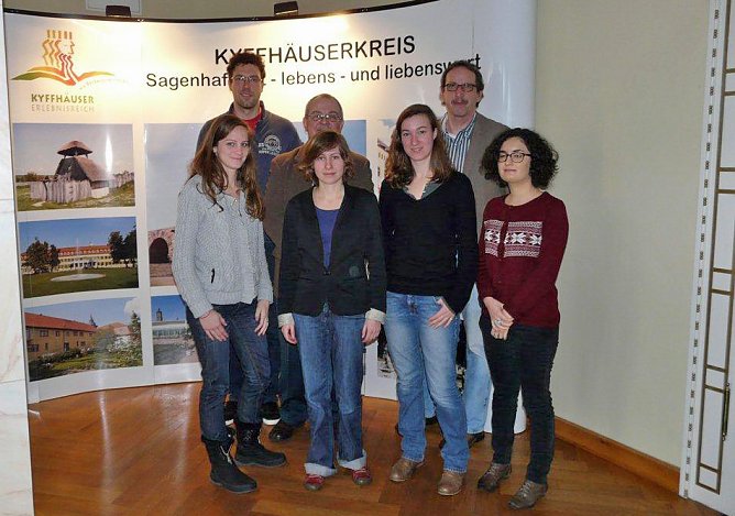 Studentinnen aus Frankreich (Foto: Landratsamt Kyffhäuserkreis) Studentinnen aus Frankreich (Foto: Landratsamt Kyffhäuserkreis)