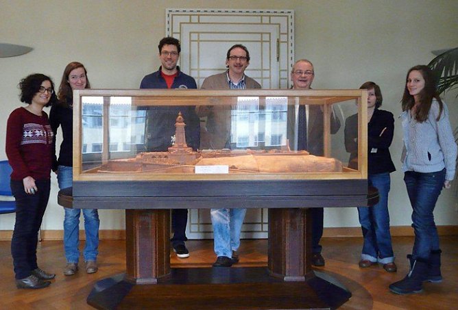 Studentinnen aus Frankreich (Foto: Landratsamt Kyffhäuserkreis) Studentinnen aus Frankreich (Foto: Landratsamt Kyffhäuserkreis)