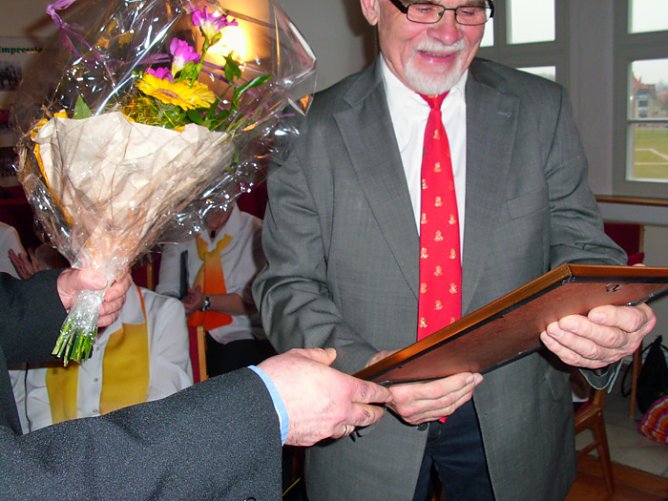 Auf zum 35. (Foto: Privat) Auf zum 35. (Foto: Privat)