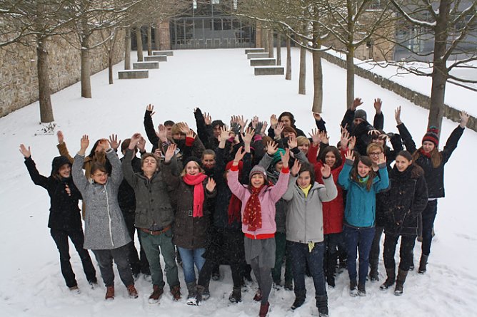 Schule aus. Was nun? (Foto: Landesvereinigung Kulturelle Jugendbildung Th&uuml;ringen e.V.)