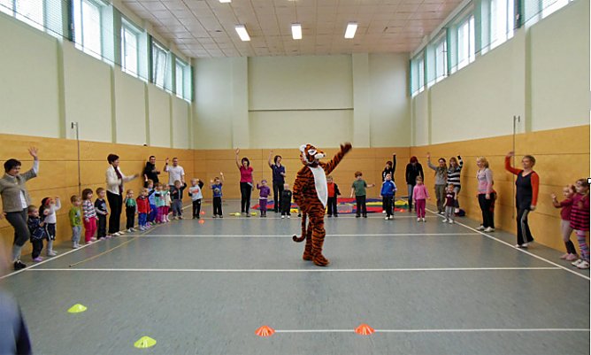 TigerKids bedanken sich (Foto: Privat)