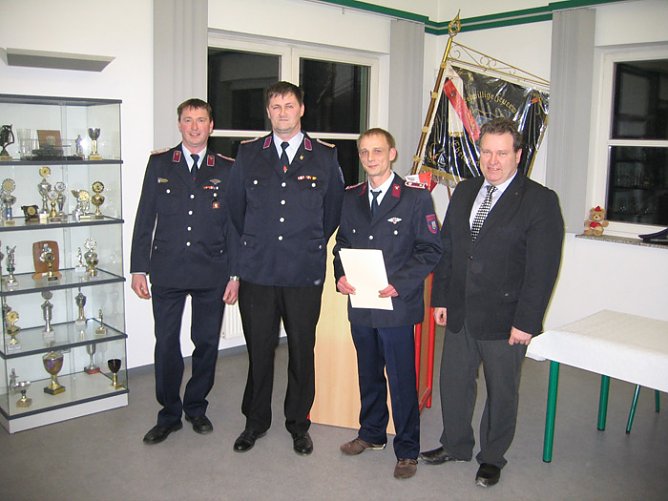 Jahreshauptversammlung der Feuerwehr Ebeleben (Foto: Feuerwehr Ebeleben ) Jahreshauptversammlung der Feuerwehr Ebeleben (Foto: Feuerwehr Ebeleben )