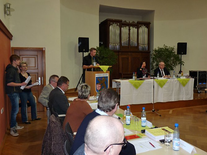 Kreistagssitzung (Foto: Karl-Heinz Herrmann)
