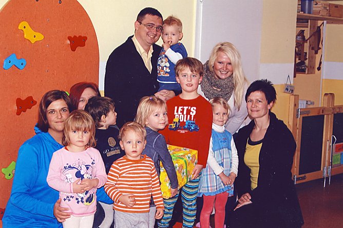 Blitz-Bilder� (Foto: Kita K&auml;the Kollwitz)