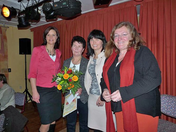 SPD-Frauenpreis verliehen (Foto: Karl-Heinz Herrmann)