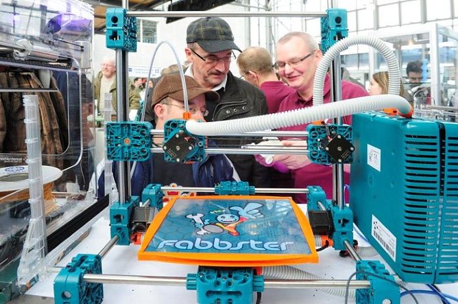 3D-Druck f&uuml;r jedermann (Foto: Messe Erfurt)
