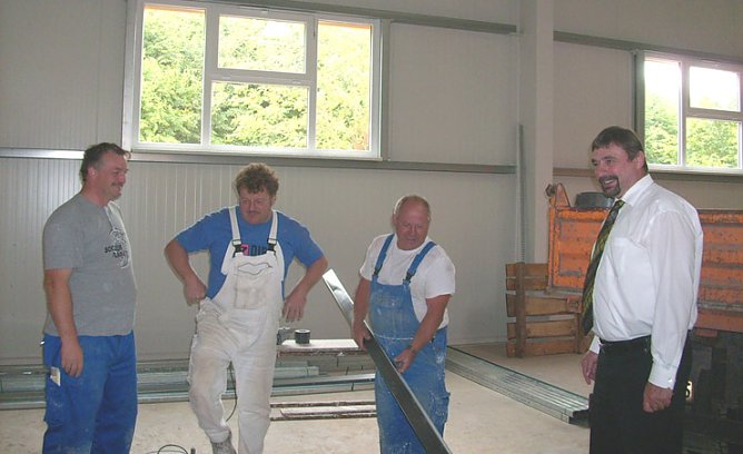 Skaterhalle Inspektion (Foto: Karl-Heinz Herrmann)