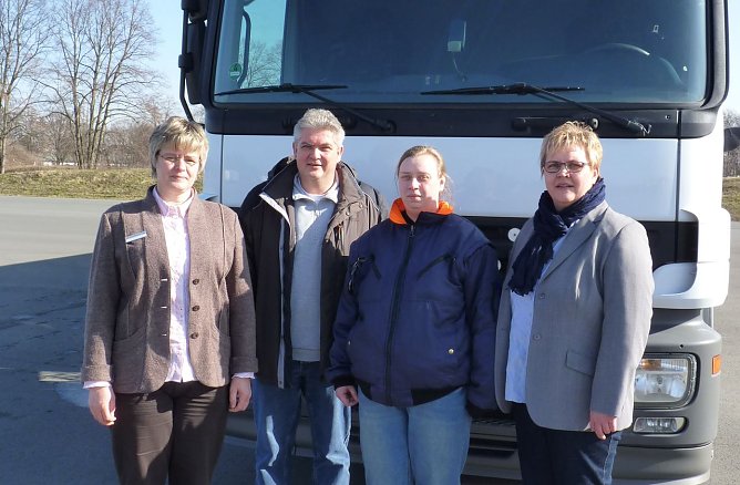 Mit weiblicher Power (Foto: Agentur f&uuml;r Arbeit)