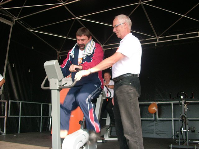 St&auml;dtewettkampf Artern - Sondershausen (Foto: Karl-Heinz Herrmann)