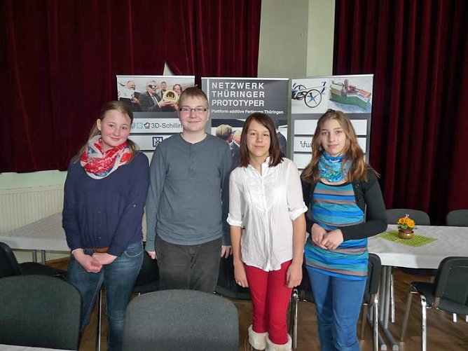 Wettbewerb Jugend und Technik (Foto: Karl-Heinz Herrmann) Wettbewerb Jugend und Technik (Foto: Karl-Heinz Herrmann)