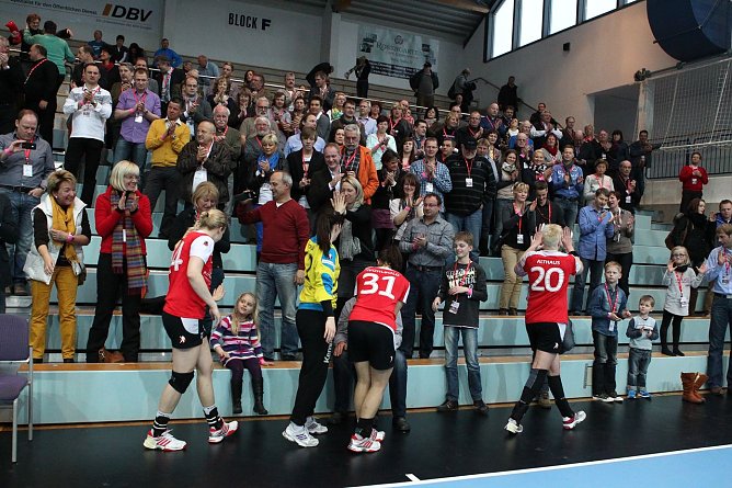 Da wird die Halle wieder voll.... (Foto: Christoph Keil)