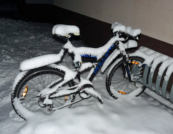 Verkehrschaos rund um Sondershausen (Foto: Karl-Heinz Herrmann)
