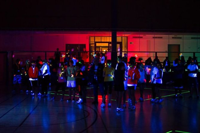 Ein Hauch von Batman, Woodstock... (Foto: Sebastian Heidenreich) Ein Hauch von Batman, Woodstock... (Foto: Sebastian Heidenreich)