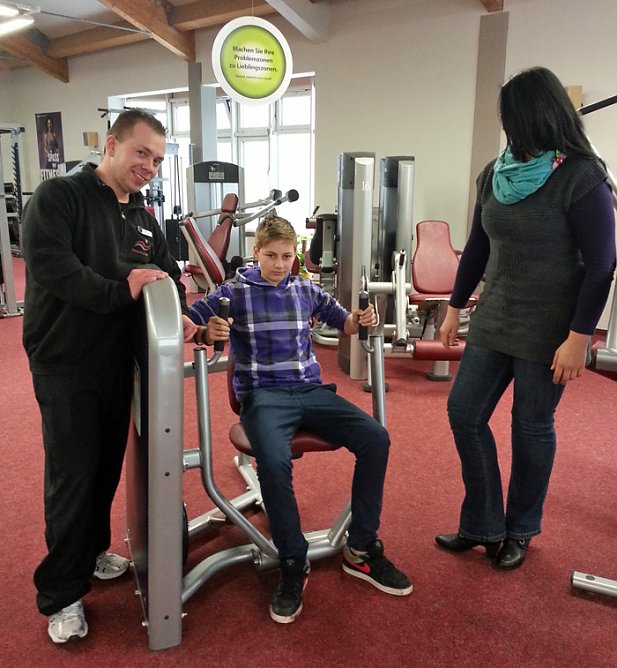 Gut genutzt (Foto: Ronny Schmidt) Gut genutzt (Foto: Ronny Schmidt)