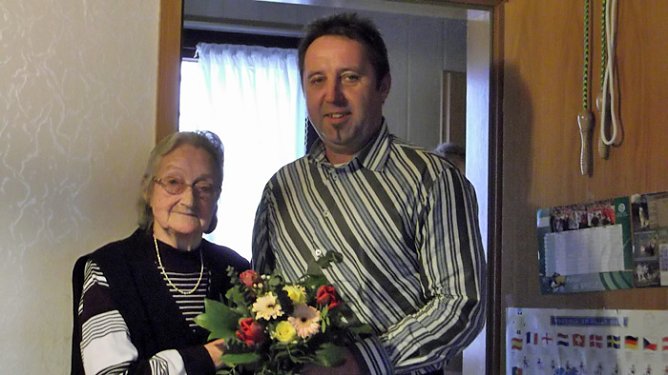 Seltener Geburtstag (Foto: Mario Merten)