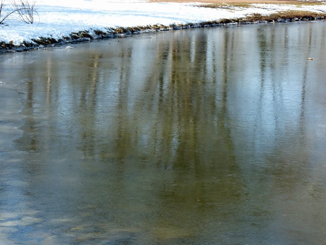 Winterimpressionen im Fr&uuml;hling (Foto: Privat)