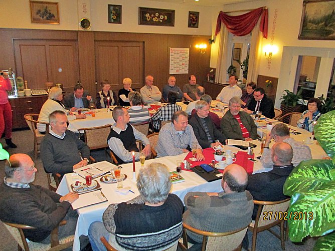 Kreis-Union traf Ortsvorsitzende (Foto: CDU Kyffh&auml;userkreis)