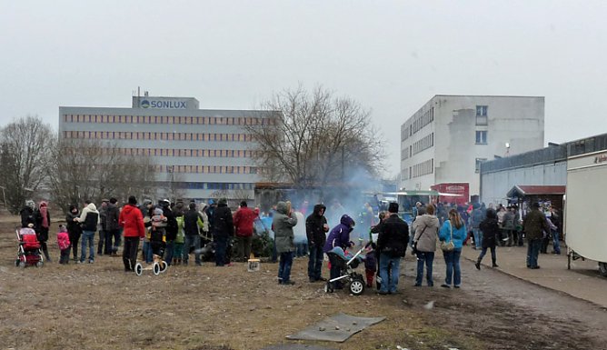 Wetter schreckte nicht! (Foto: Karl-Heinz Herrmann)
