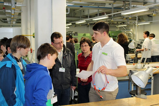 WAGO gibt Einblick in die Praxis (Foto: WAGO Gruppe)