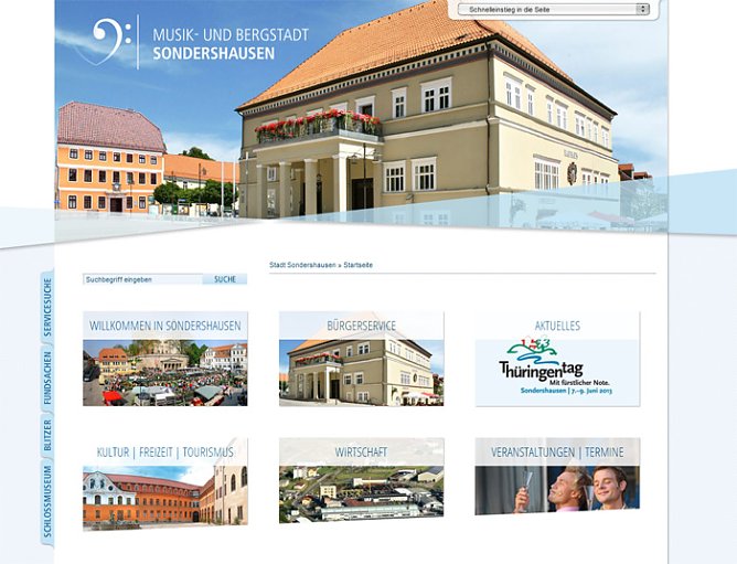 Sondershausen neu im Netz (Foto: Karl-Heinz Herrmann)