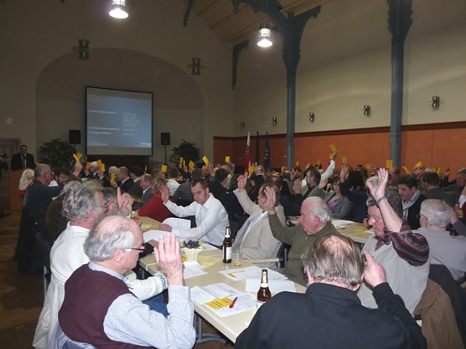 Kreisparteitag er&ouml;ffnet (Foto: Karl-Heinz Herrmann)