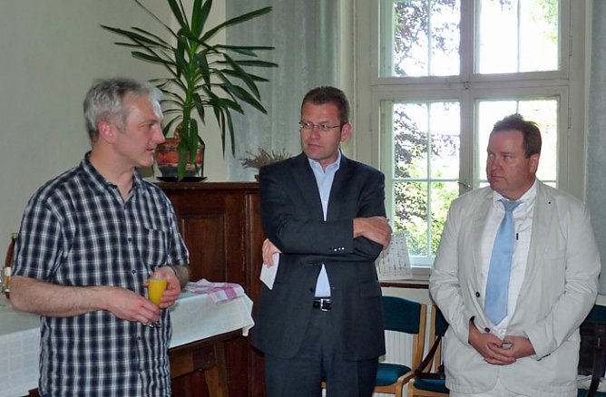 Einf&uuml;hrung in neues Amt (Foto: Karl-Heinz Herrmann)