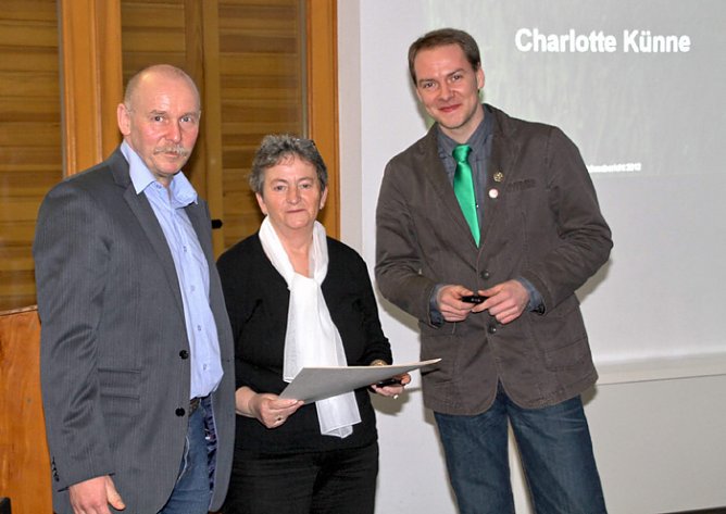 Weichen gestellt (Foto: B. Wollweber) Weichen gestellt (Foto: B. Wollweber)