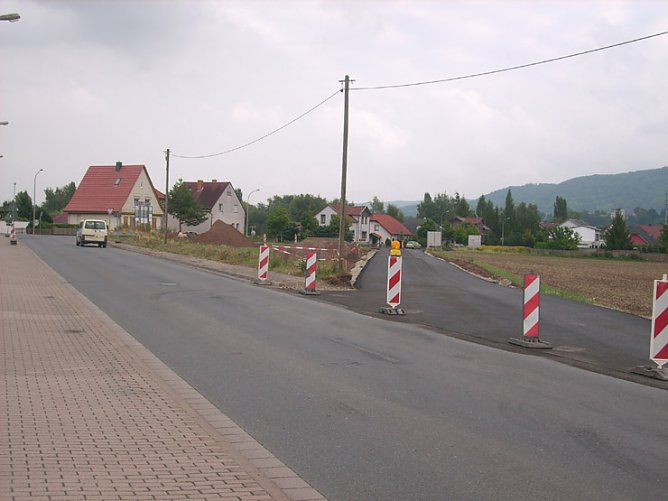 Neue Verkehrsführung Nordhäuserstraße - Schachtstraße (Foto: Karl-Heinz Herrmann) Neue Verkehrsführung Nordhäuserstraße - Schachtstraße (Foto: Karl-Heinz Herrmann)