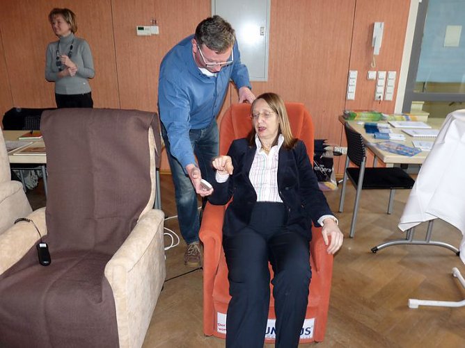 Zufriedene Gesichter (Foto: Karl-Heinz Herrmann) Zufriedene Gesichter (Foto: Karl-Heinz Herrmann)