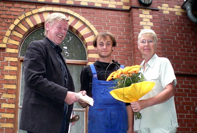 Gwinner Lotterie (Foto: Klaus Henze, Artern)