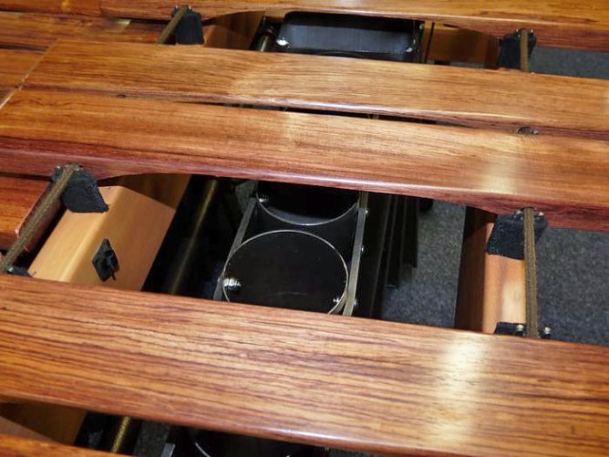 Außergewöhnliche Präsentation (Foto: Karl-Heinz Herrmann) Außergewöhnliche Präsentation (Foto: Karl-Heinz Herrmann)