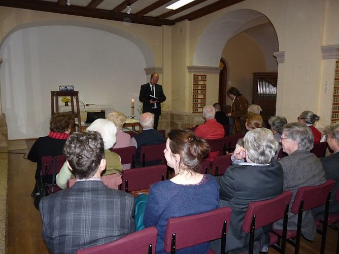 Symposium zur Großen Strobel-Orgel (Foto: Karl-Heinz Herrmann) Symposium zur Großen Strobel-Orgel (Foto: Karl-Heinz Herrmann)