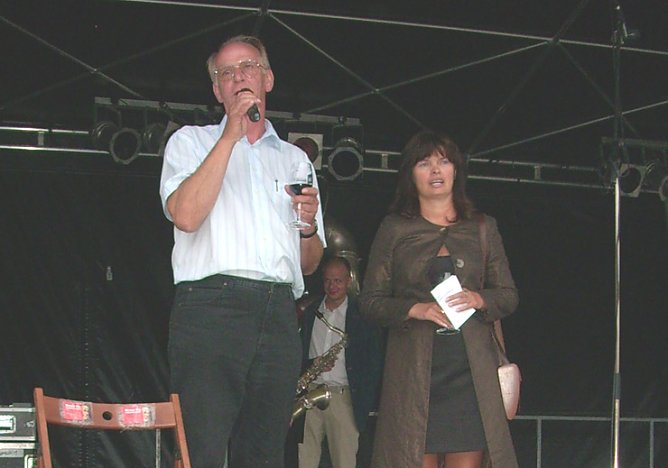 Er&ouml;ffnung Weinfest in Sondershausen (Foto: Karl-Heinz Herrmann)